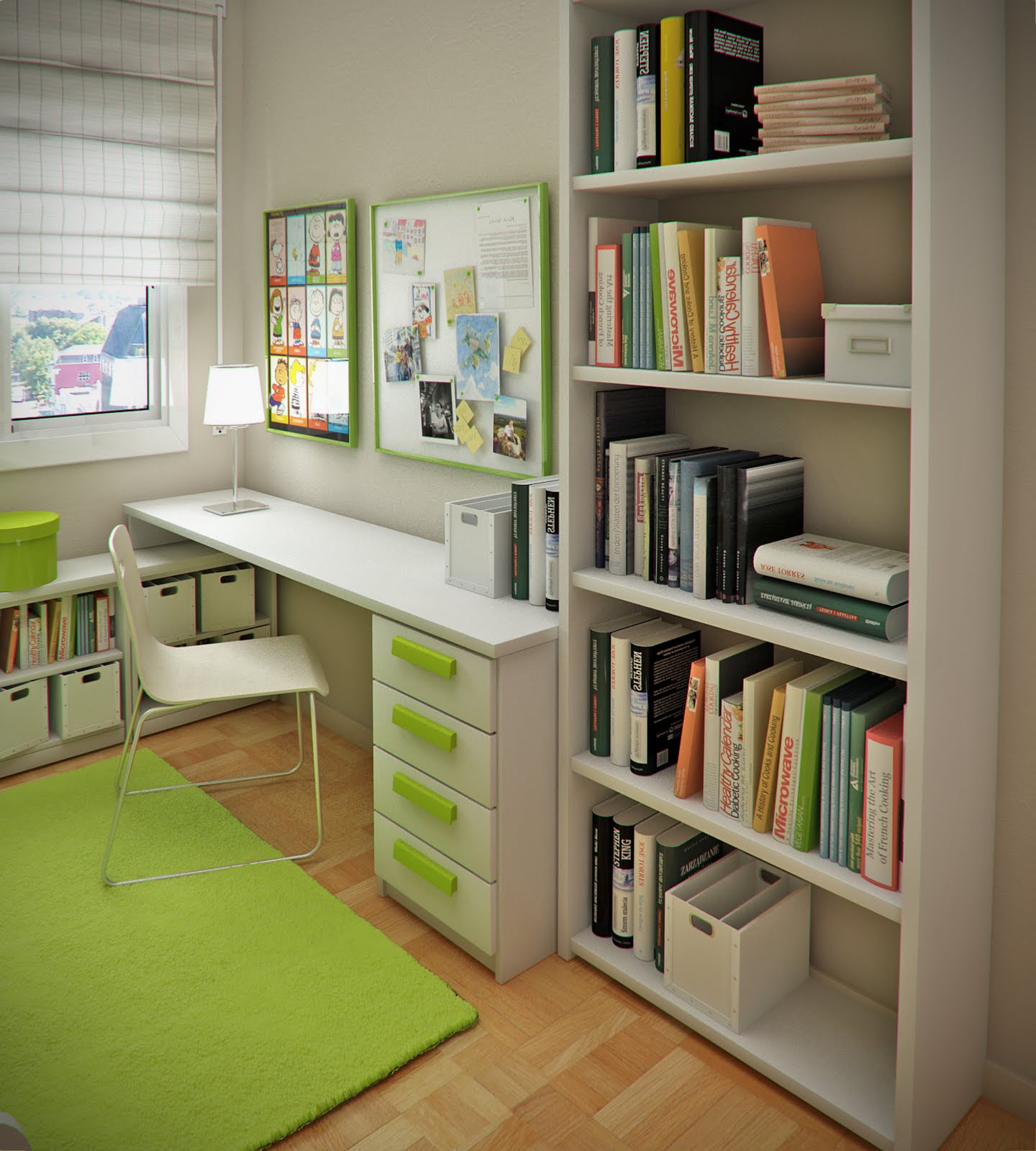 Design Ideas : Small Floorspace Kids Rooms