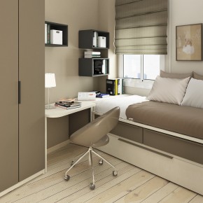 Design Ideas Small Floorspace Kids Rooms Modern Grey