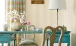 Design Interior French Country Fresh Cream Wall Dining Room