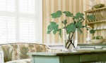 Design Interior French Country Green Table