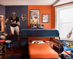 20 Rooms Inspired By Football