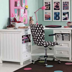 Fresh-Polkadot-Chair-Kids-Study-Room