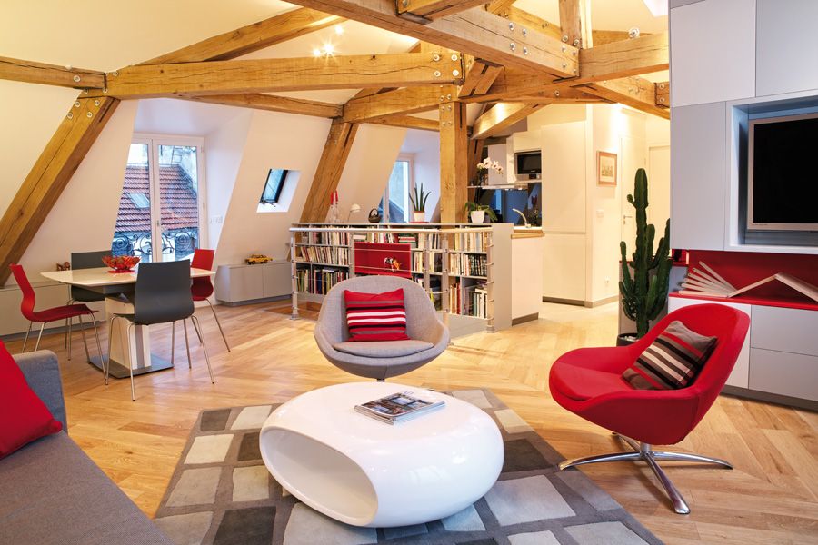 Sophisticated Le Loft Des Innocents by Renowned Frédéric Flanquart