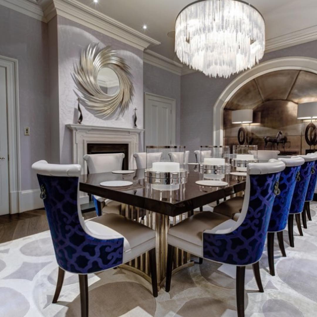 20 Upscale Interior Design Ideas for Your Dining Room | Interior Design