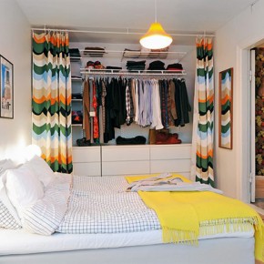 Modern Swedish Bedroom Designs Side View
