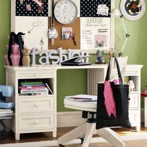 Simple-Green-Kids-Study-Room