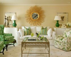 20 Yellow and Green Room Design Ideas