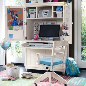 Soft-White-Computer-Table-Kids-Study-Room