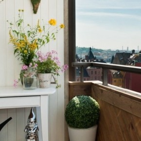 The Best Modern Apartment Balcony Plant Decoration
