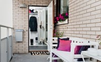 The Best Modern Apartment Entrance in White Chair