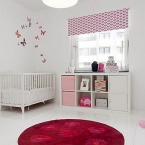 The Best Modern Apartment Pink Kids Room