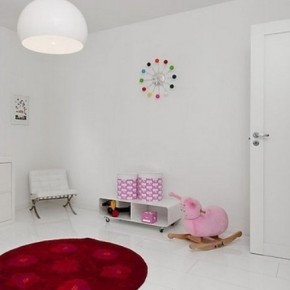 The Best Modern Apartment Pink Simple Kids Room