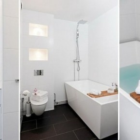 The Best Modern Apartment in Fresh Clean Bathroom