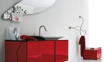Timeless bathroom Red Table