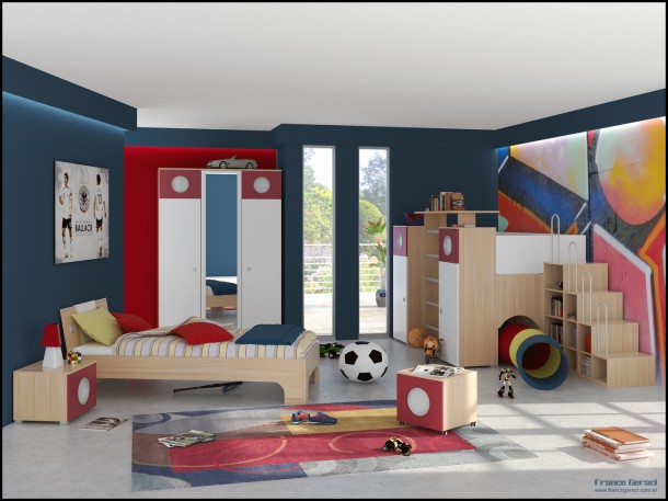 A Spacious Kids Room  Kids Room Inspiration  Image  10