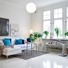 Beautiful Living Room  A Scandinavian Beauty  Picture  3