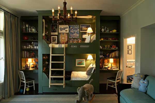 The Best 30 Fresh Space-Saving Bunk Beds Ideas