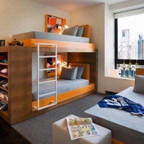 Bunk Beds 12 30 Fresh Space-Saving Bunk Beds Ideas For Your Home Image 12