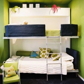 Bunk Beds 20 30 Fresh Space-Saving Bunk Beds Ideas For Your Home Photo 20