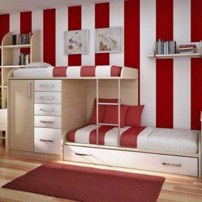Bunk Beds 27 30 Fresh Space-Saving Bunk Beds Ideas For Your Home Wallpaper 27