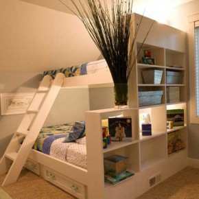 Bunk Beds 4 30 Fresh Space-Saving Bunk Beds Ideas For Your Home Photo 4