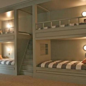 Bunk Beds 5 30 Fresh Space-Saving Bunk Beds Ideas For Your Home Picture 5