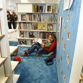 Childrens Nook  The New Stuttgart City Library  Picture  15