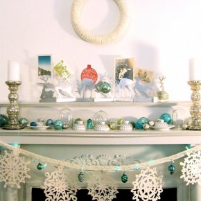 Christmas Decor White 26 Christmas Decorating Ideas for Your Home Wallpaper 14