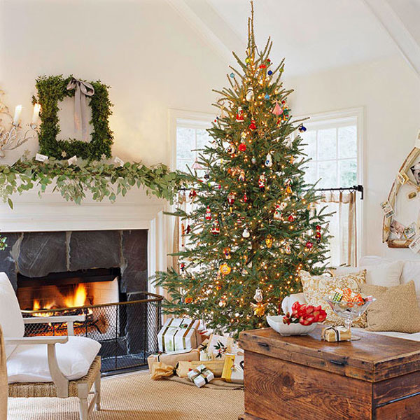 Christmas Living Room 1 33 Christmas Decorations Ideas Bringing The Christmas Spirit into Your Living Room Wallpaper 7