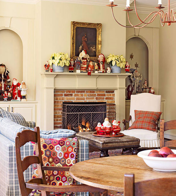 Christmas Living Room 13 33 Christmas Decorations Ideas Bringing The Christmas Spirit into Your Living Room Picture 17