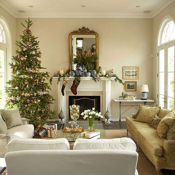 Christmas Living Room 16 33 Christmas Decorations Ideas Bringing The Christmas Spirit into Your Living Room Wallpaper 20