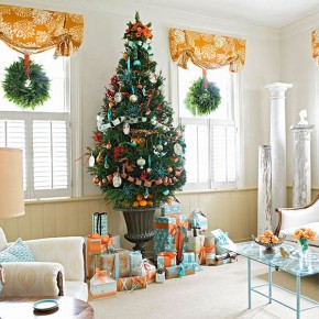 Christmas Living Room 18 33 Christmas Decorations Ideas Bringing The Christmas Spirit into Your Living Room Image 22
