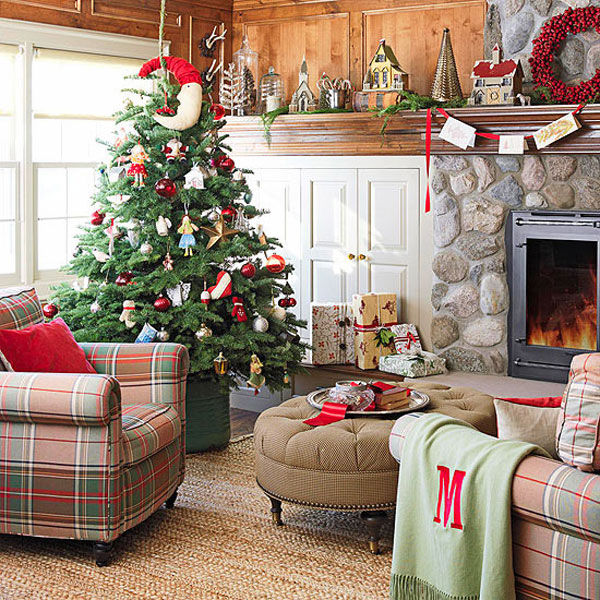 Christmas Living Room 19 33 Christmas Decorations Ideas Bringing The Christmas Spirit into Your Living Room Pict 23