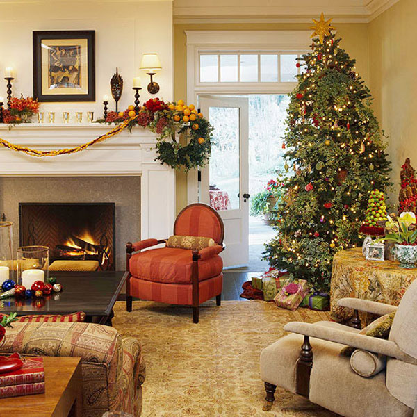 Christmas Living Room 2 33 Christmas Decorations Ideas Bringing The Christmas Spirit into Your Living Room Photo 8