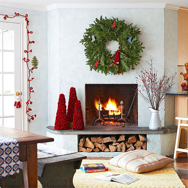 Christmas Living Room 21 33 Christmas Decorations Ideas Bringing The Christmas Spirit into Your Living Room Image 25