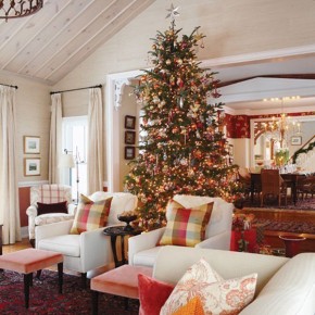 Christmas Living Room 26 33 Christmas Decorations Ideas Bringing The Christmas Spirit into Your Living Room Image 28