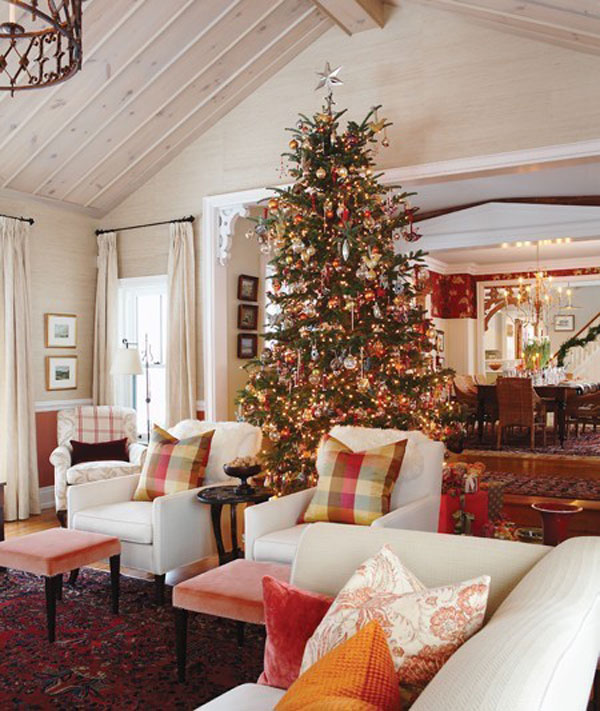 Christmas Living Room 26 33 Christmas Decorations Ideas Bringing The Christmas Spirit into Your Living Room Image 28
