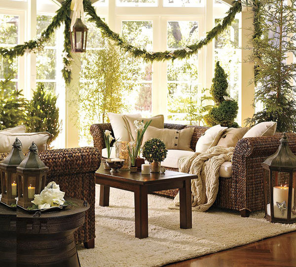 Christmas Living Room 28 33 Christmas Decorations Ideas Bringing The Christmas Spirit into Your Living Room Picture 1