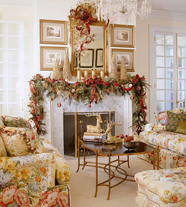 Christmas Living Room 3 33 Christmas Decorations Ideas Bringing The Christmas Spirit into Your Living Room Photo 6