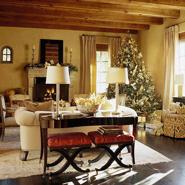 Christmas Living Room 6 33 Christmas Decorations Ideas Bringing The Christmas Spirit into Your Living Room Photo 10