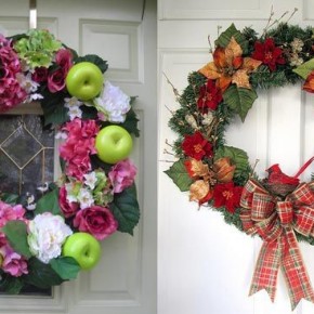 Christmas Wreath 2010 34 Great Christmas Wreath Decorating Ideas Picture 6