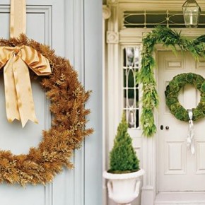 Christmas Wreaths Example 34 Great Christmas Wreath Decorating Ideas Picture 17