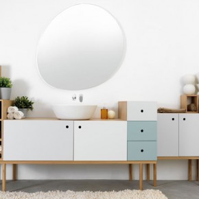 Collage Cabinet Vanity Un  Multifunctional, Versatile Furniture for the Bathroom from Ex.t
  Image  2