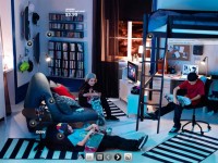 Cool Blue Room  Dorm Room Inspirations from IKEA  Picture  4