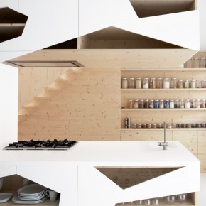 Fancy Kitchen Storage  Home by i29 Architects  Image  7