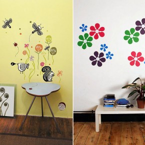 Flower Nature Wall Stickers  Kids Wall Stickers  Pict  2