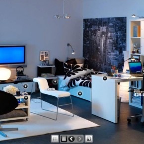 For The Boys  Dorm Room Inspirations from IKEA  Picture  9