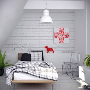 Grey Bedroom  Moody Melancholic Interiors  Image  3