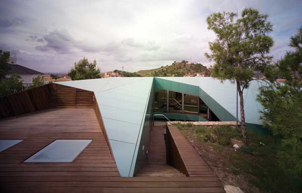 House Among Pines Unique Architecture in Spain