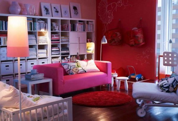 The Best Ideas IKEA Living Room Designs for 2012